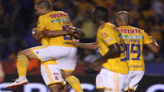 Tigres venció por 3-1 a Atlas y subió en la tabla de la Liga MX