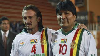 Evo Morales jugará partido junto a ex estrellas del Real Madrid