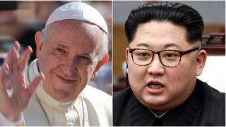 El Papa está dispuesto a visitar Corea del Norte si le invitan oficialmente