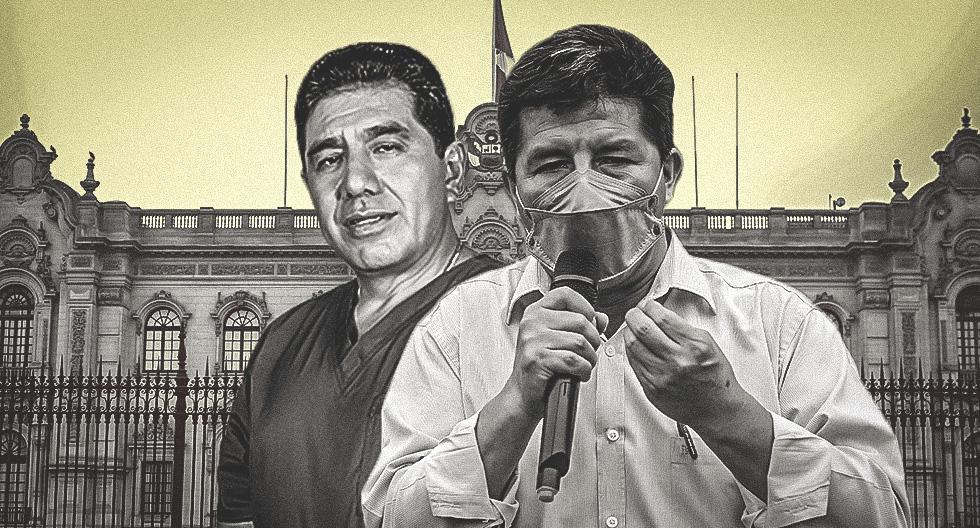 Fermín Silva Cayatopa es también chotano, cercano al presidente Pedro Castillo y es quien entrevistó a Hugo Chávez Arévalo antes de que asuma la gerencia general de Petroperú. (Composición: El Comercio)