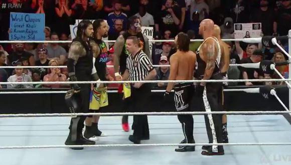 WWE Raw: revive todas las peleas estelares del Monday Night