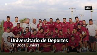 Universitario de Deportes se enfrenta a Boca Juniors después de 22 años