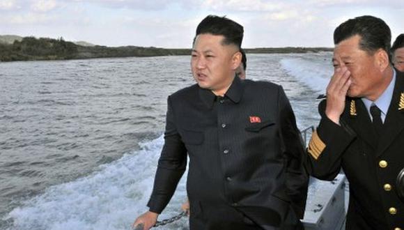 Kim Jong-un supervisó prueba de nuevo sistema antiaéreo. (Foto: KCNA)