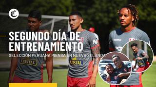 Selección peruana: segundo día de entrenamiento en Barcelona pensando en el amistoso ante Nueva Zelanda