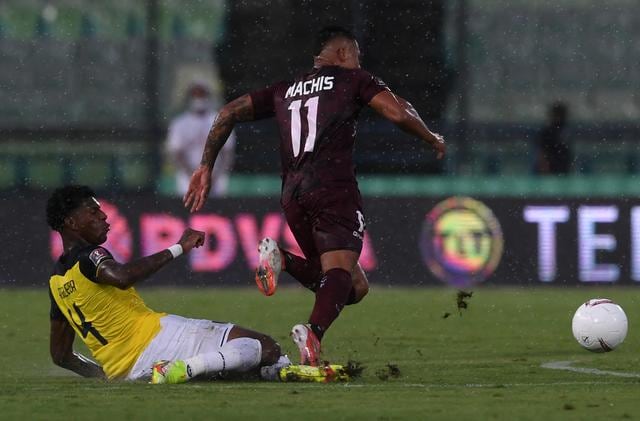 Venezuela vs. Ecuador se enfrentaron por las Eliminatorias Qatar 2022