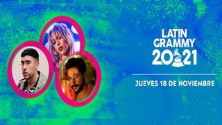 Latin Grammy 2021: revive lo mejor de la gala con Camilo como gran ganador de la noche [VIDEO]