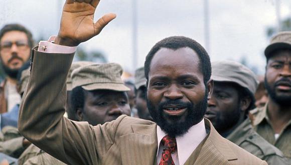 Samora Machel, expresidente de Mozambique. (Foto: CGTN Africa)