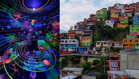 La Comuna 13 de Medellín sorprende por su historia de resiliencia y transformación social. (Foto:Shutterstock)