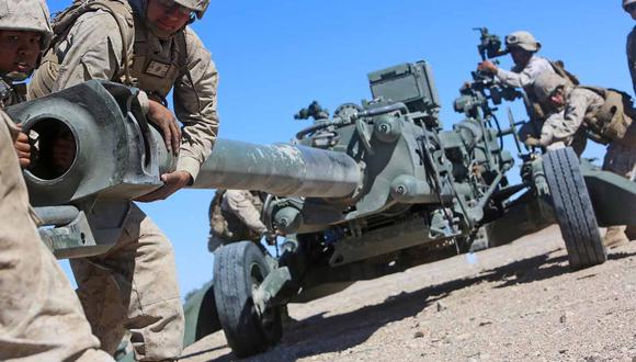 Australia anunció este miércoles el envío a Ucrania de seis cañones M777 Howitzer.