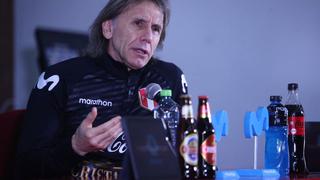 Ricardo Gareca, conferencia de prensa: sus conclusiones del 2021 con la selección peruana