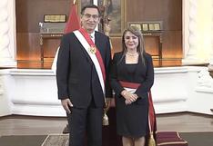 General PNP (r) María Elizabeth Hinostroza Pereyra jura como ministra de Salud