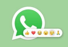 Cuál es y cómo usar la nueva manera de reaccionar en WhatsApp