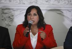 Dina Boluarte afirma que referéndum para Asamblea Constituyente “es el mecanismo que vamos a proponer al pueblo” 