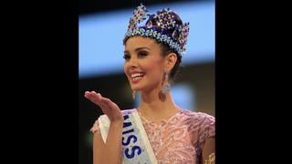 Miss Mundo Megan Young inició gira benéfica