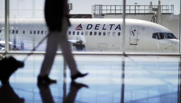 El vuelo de Delta Air Lines donde ocurrió el incidente llevaba 221 personas a bordo. (Foto: AP)