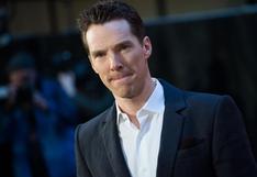 El actor Benedict Cumberbatch defiende a un repartidor asaltado en Londres 