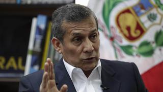 Ollanta Humala citado para hoy por la comisión que investiga el ‘Club de la Construcción’