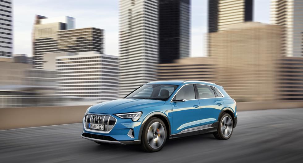 Vehículo eléctrico cuenta con una autonomía de aproximadamente 400 kilómetros, según Audi.