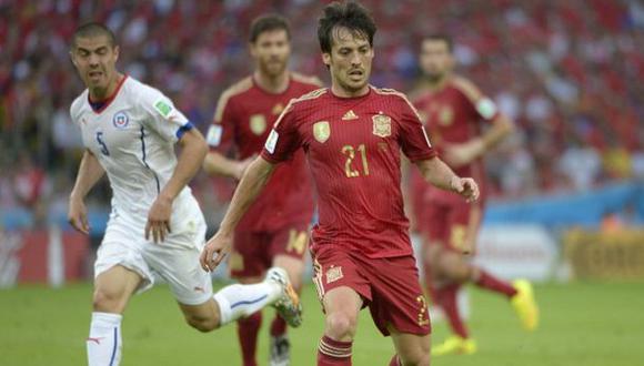 David Silva defiende el estilo de la selección española