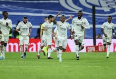 Con goles de Rodrygo, Benzema y Vinícius, Real Madrid derrotó 3-1 a Atlético Madrid 