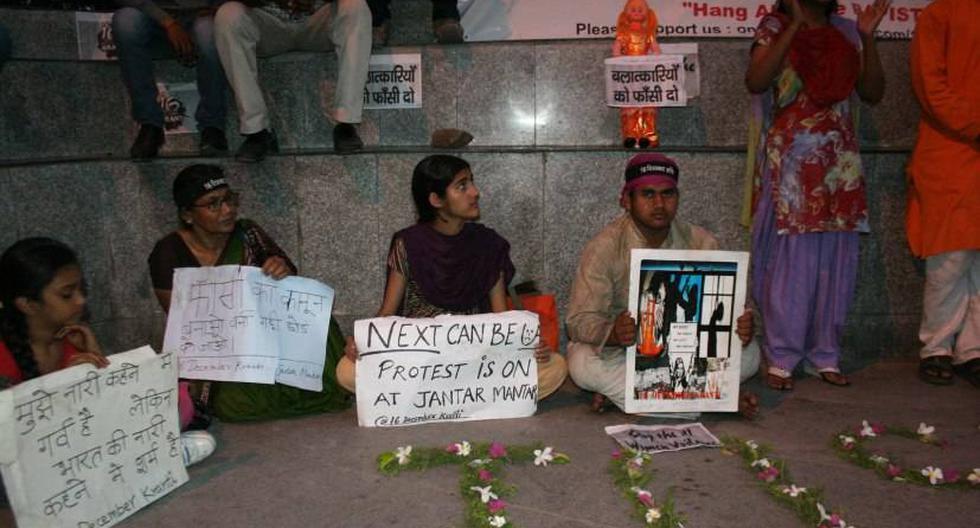 Protesta contra la violación en India. (Foto: flickr.com/ramesh_lalwani)