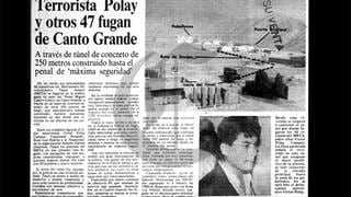 Así ocurrió: En 1990 fugan reos del MRTA de penal Castro Castro