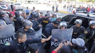 Chimbote: lanzaron piedras a regidores por oponerse a compra