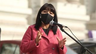 Mirtha Vásquez emplazó a sector minero a no calificar la protesta como “violentista o manipulada”