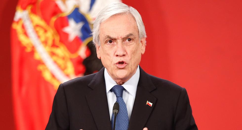 Sebastian Piñera, presidente de Chile. (EFE/ Alberto Valdés).