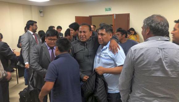 La madrugada del miércoles 06 de noviembre se realizó un mega operativo en Arequipa para capturar a 16 presuntos integrantes de la organización criminal “Los Correcaminos del Sur 2” (Foto: cortesía)