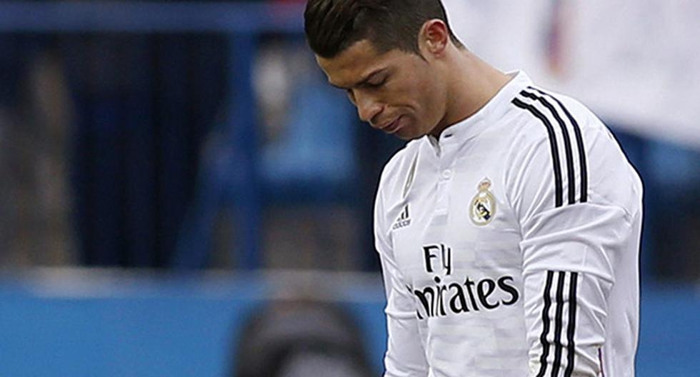 Cristiano Ronaldo, jugador del Real Madrid. (Foto: EFE)