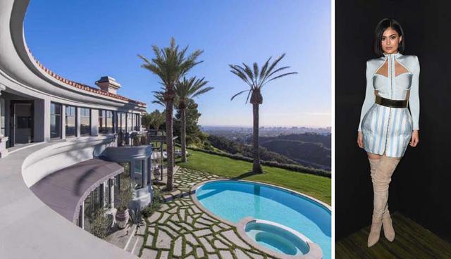 La mansión que ocupa Kylie Jenner tiene 2500 metros cuadrados y se ubica en la exclusiva zona de Beverly Hills. ¿El precio de alquiler? US$ 125 mil al mes. (Foto: trulia.com)