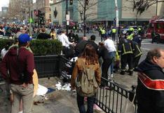 EEUU: La Casa Blanca maneja las explosiones en Boston como un "acto terrorista"
