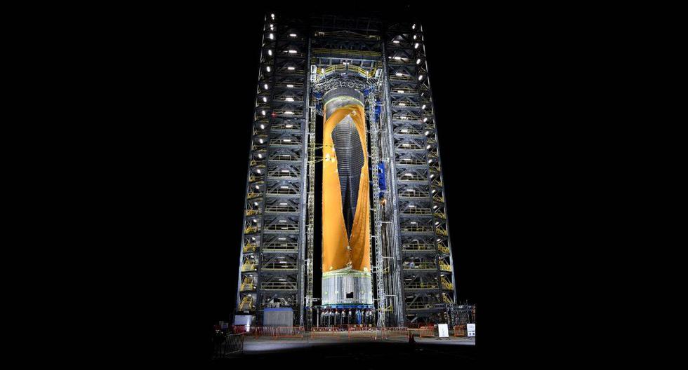 El cohete forma parte del programa Artemis de la NASA, cuyo objetivo es "volver a la Luna de una manera sostenible". (Foto: NASA.gov)