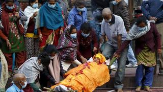 Terremoto en Nepal: Ya suman 6.204 muertos y 14.000 heridos