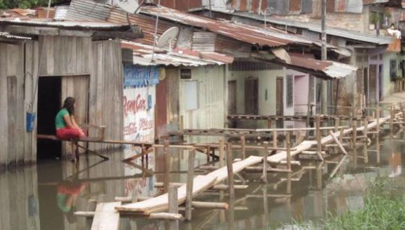 Senamhi advierte de posibles inundaciones moderadas en Iquitos