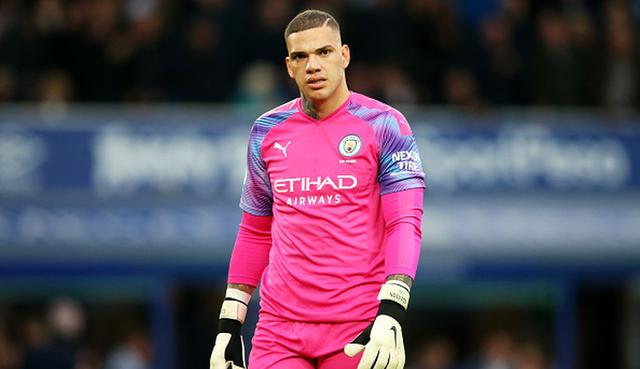 Ederson. (Foto: Agencias)