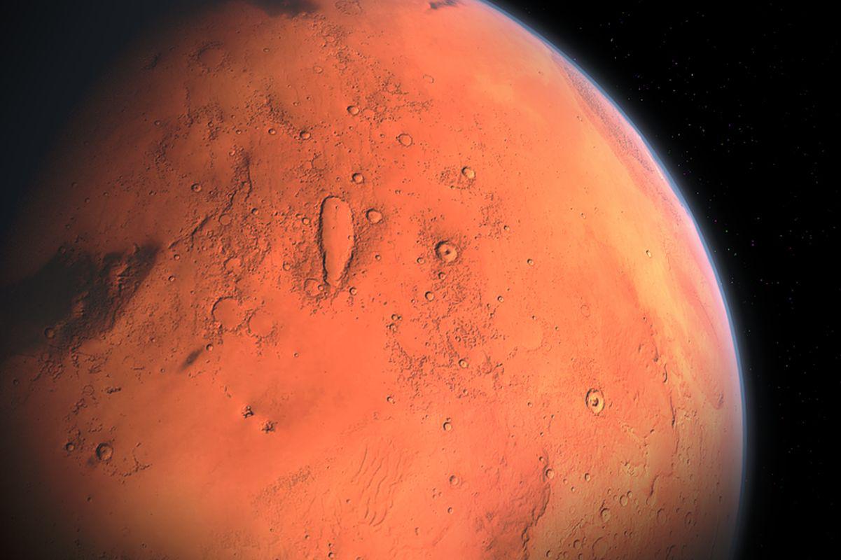 Marte es el cuarto planeta en orden de distancia al Sol y el segundo más pequeño del sistema solar, después de Mercurio.(Foto: Pixabay)