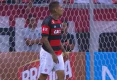 Paolo Guerrero se falló increíble ocasión de gol con el Flamengo