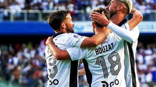 Colo Colo goleó 5-0 a Betis en amistoso jugado en Concepción