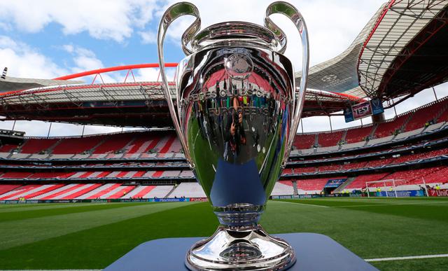 La fase final de la Champions League se desarrollará en el estadio Da Luz de Benfica y en el José Alvalade de Sporting de Lisboa | Foto: AP/EFE/AFP