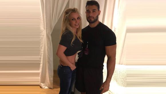 Britney Spears anuncia que espera su primer hijo con Sam Asghari. (Foto: @britneyspears)