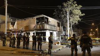 Incendio en Villa El Salvador: se eleva a ocho el número de fallecidos
