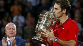 Federer gana por sexta vez Basilea y sueña con el número uno