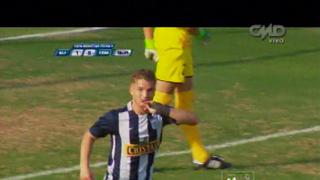 Alianza lima: golazo de Gabriel Costa y un buen festejo (VIDEO)