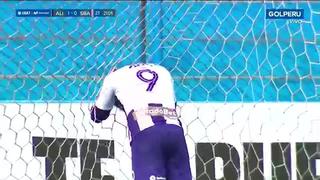Alianza Lima vs. Sport Boys: Patricio Rubio se perdió el 2-0 bajo el travesaño | VIDEO 