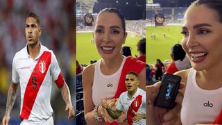 Ana Paula Consorte asegura que Paolo Guerrero será el goleador de la Copa América 2024