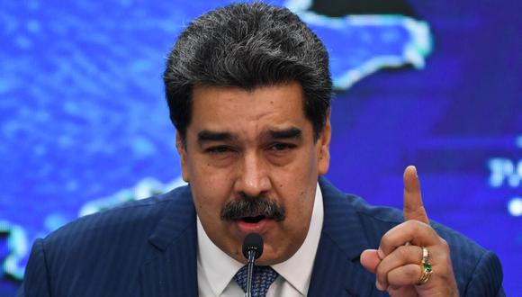 El presidente de Venezuela Nicolás Maduro. (FEDERICO PARRA / AFP).