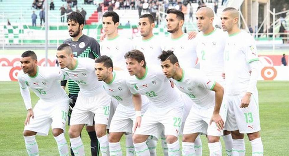 Argelia est&aacute; en el Grupo H del campeonato. (FAF.dz)
