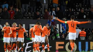 Holanda venció 3-1 a Inglaterra y jugará la final de la Nations League ante Portugal | VIDEO